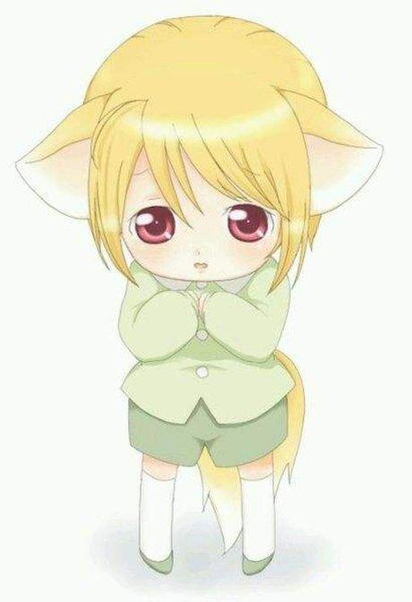 q版动漫人物头像男生呆萌_微信头像图片大全