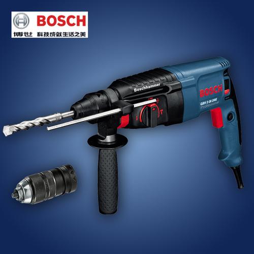 博世bosch电锤gbh226dfr四坑锤钻快