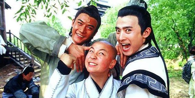展昭只能垫底, 三部《少年包青天》里竟隐藏了这么多实力武林高手