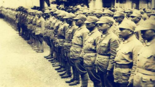中国最硬气的"伪军",10人被日军炸死,立马起义怒杀500日本兵