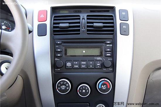 【北京现代途胜中控台】