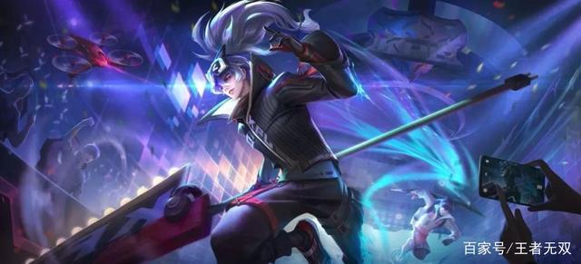 韩信赛事战令星元皮肤