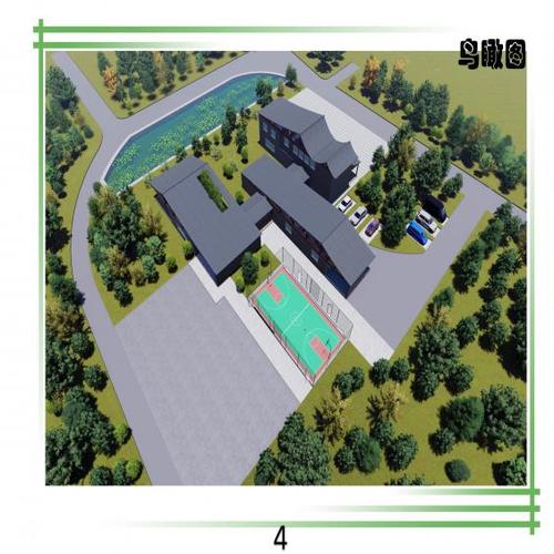 三合院——惠营房村村民活动中心设计