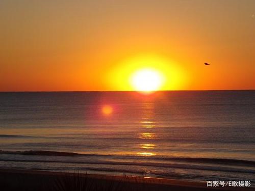 《唯美的日出风景》立地太岁-协助拍摄
