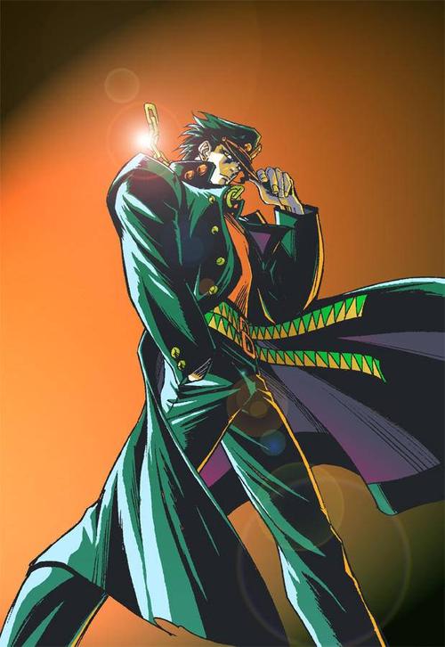 jojo的奇妙冒险(93年版)