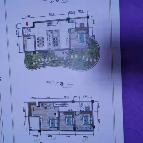 宜宾远达翡翠台复式求设计,谢谢!
