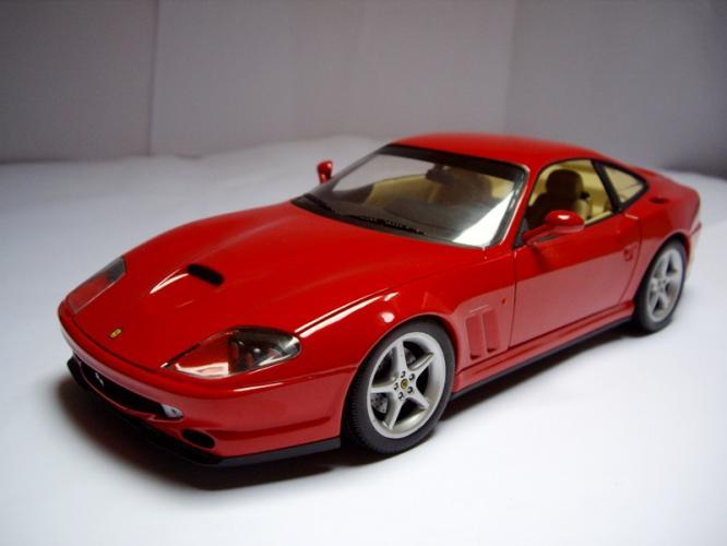 法拉利550 maranello跑车图片,参数(1996)