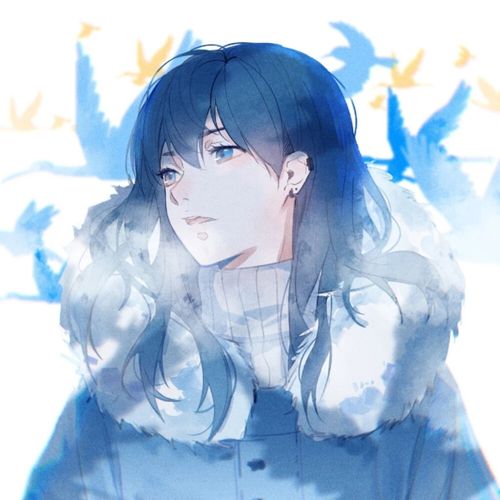 动漫 头像 女生 帅气 盐系↙ 璃73 - 堆糖,美图壁纸