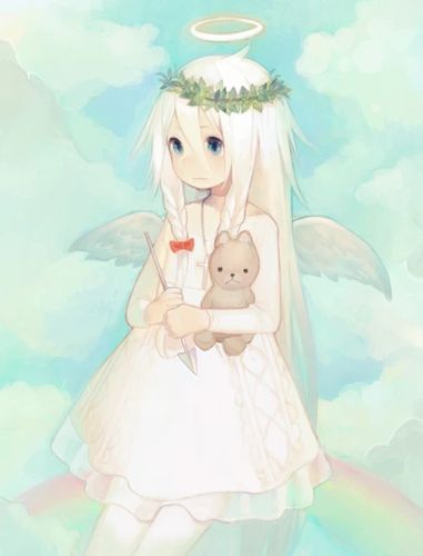 可爱动漫天使-堆糖,美好生活研究所