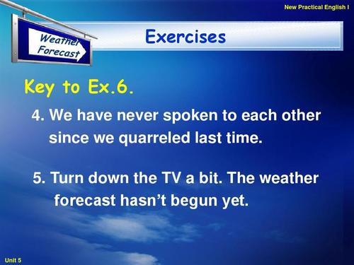 we have never spoken to each other since we quarreled last time