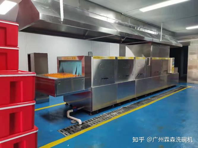 连锁酒店选择全自动洗碗机的原因