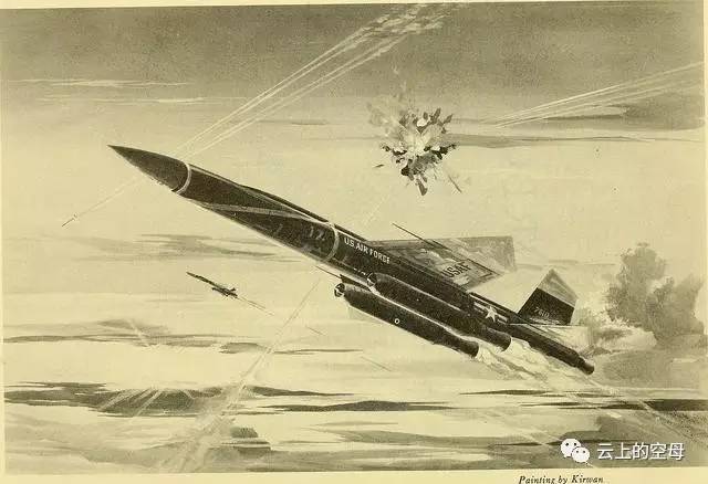 美国防空导弹射程七百千米核弹头曾在事故中烧化