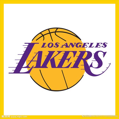 洛杉矶湖人队设计图__logo设计_广告设计_设计图库_昵