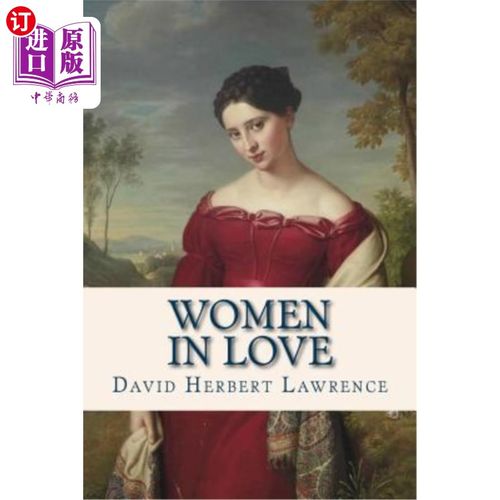 womeninlove,hot tony 【中商海外直订】women in love