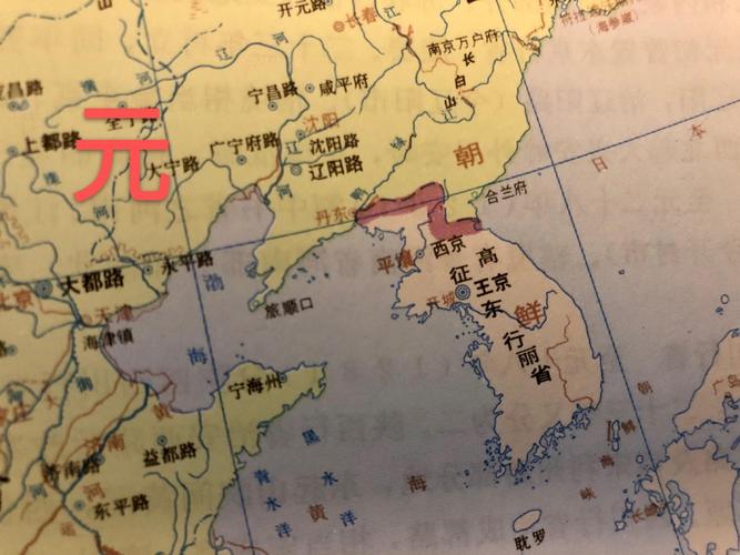 6张地图看完朝鲜半岛的历史演变,李白和韩国还真没任何关系!