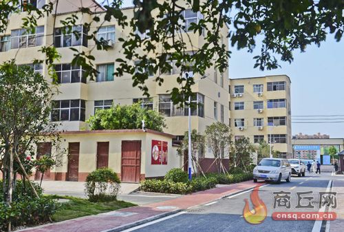 改造后的商桐小区道路畅通,绿树成荫,干净整洁,各类设施齐全,一改往日