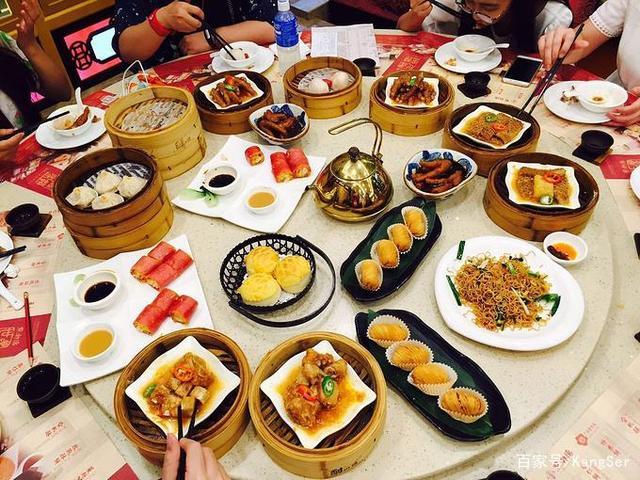 广东早茶,一种独特的饮食文化