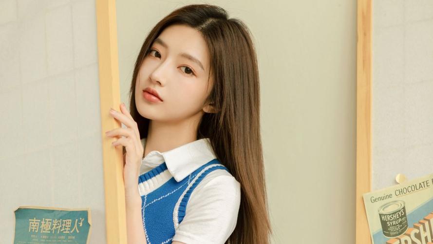 美女宋仁何10,网红清纯美女  4k高清壁纸3840x2160王楚然9,唯美古风