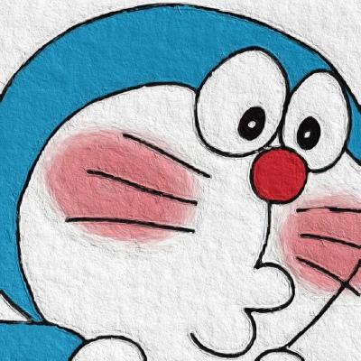 哆啦a梦微信头像可爱高清图片