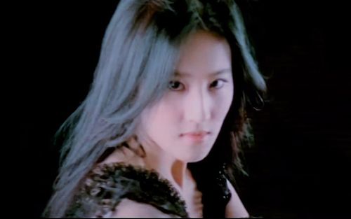 刘亦菲mv心悸dvd原版