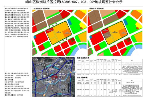 崂山区这三个地块最新规划出炉