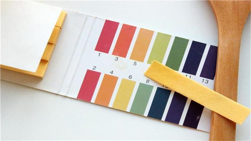 ph试纸颜色代表什么