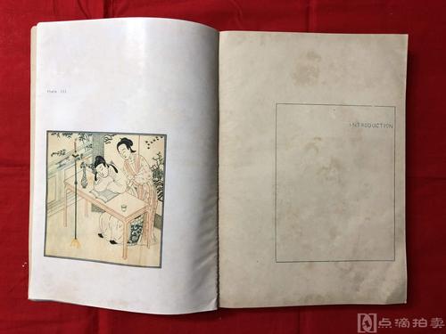 吟月庵主高罗佩手录秘书十种秘戏图考花营锦阵三册一套全图书实拍品相