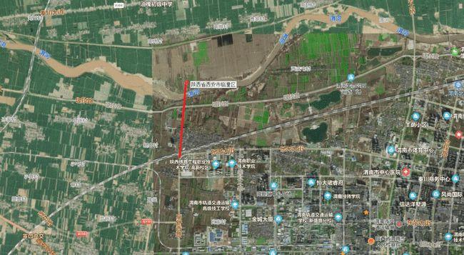 310国道或将从城区改道从渭河走相关部门计划在渭河架桥渭南的路网结