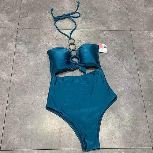 泳衣女高腰三角