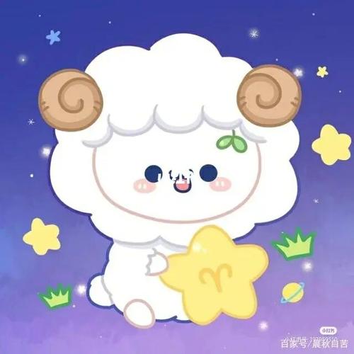 白羊座头像_白羊座_头像_素材_头像