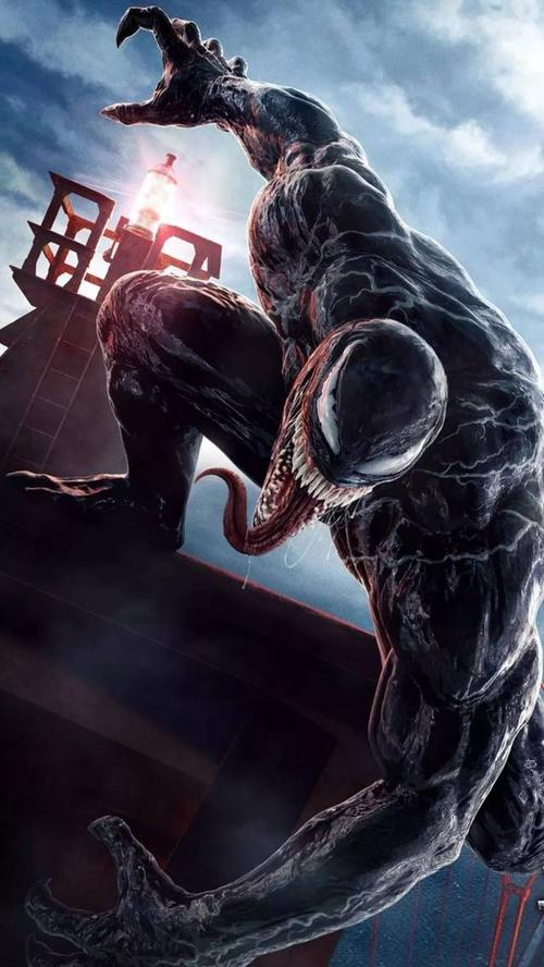 新旧版本毒液大比拼,吐舌头动作可以说是神还原!