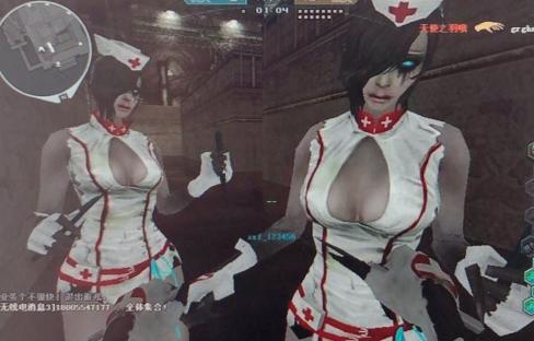 cf生化模式很多人喜欢用疯狂宝贝而高手更喜欢使用它