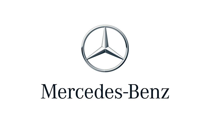 mercedes-benz 梅赛德斯奔驰汽车标志设计