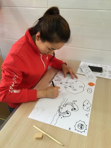 "简画生活,绘出精彩" ——正阳幼儿园教师简笔画基本功比赛