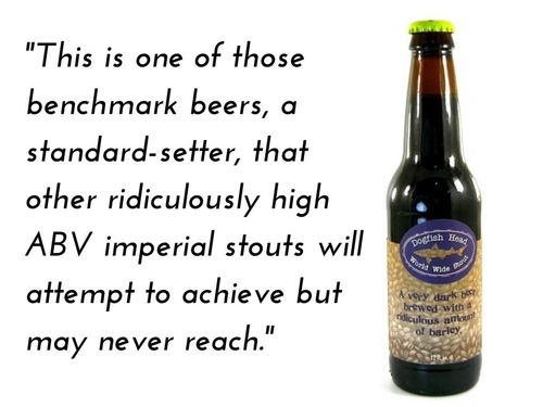 dogfish head 120 minute ipa with the sole intention of cellaring