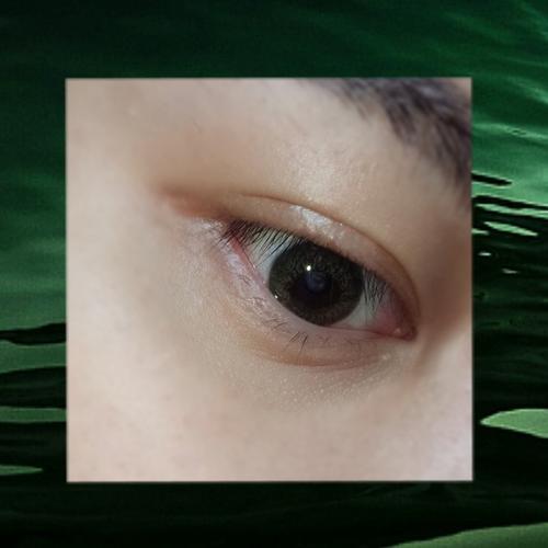 男生深邃眼睛的小心机