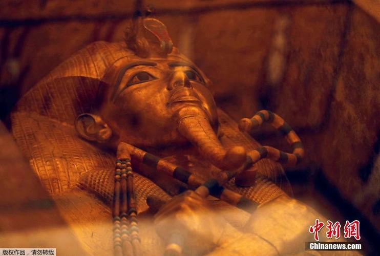 历经10年修复 埃及图坦卡蒙法老墓穴对外开放