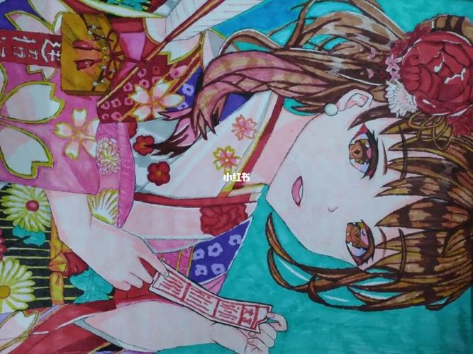 八年级的画_绘画_文化_绘画