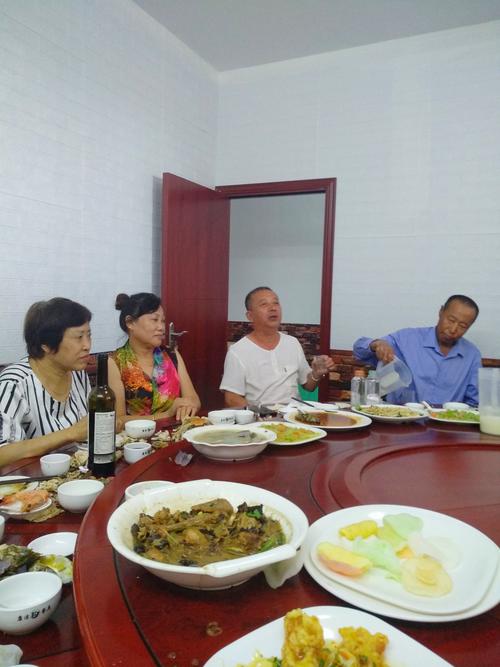 秀英,付大伟夫妇,王富夫妇驱车从海南三亚,棱水,乐东到东方看望依安