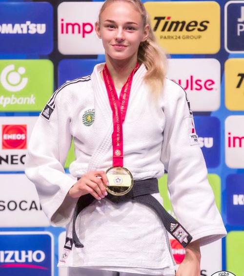 乌克兰美女柔道选手达莉娅·比洛季德