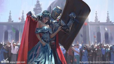 为什么保护公主的是骑士,嫁给公子的却是王子.