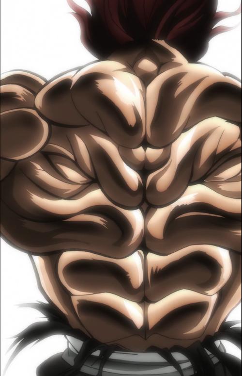 刃牙:勇次郎鬼背一开,谁都不爱,郭海皇瞳孔放大,装死无赖!