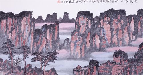 崔晓东山水画作品展