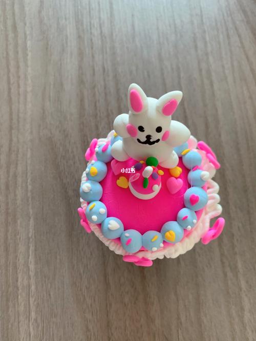 祝你生日快乐98生日蛋糕_生日快乐_生日蛋糕_粘土_彩泥_超轻粘土