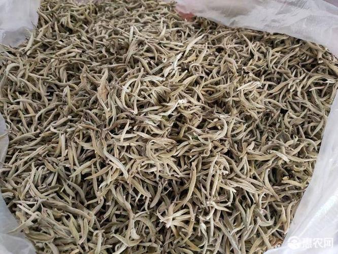 普洱白茶 景谷大白毫 白毫银针 清香型
