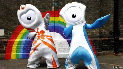英国新闻英小学对伦敦奥运吉祥物说不