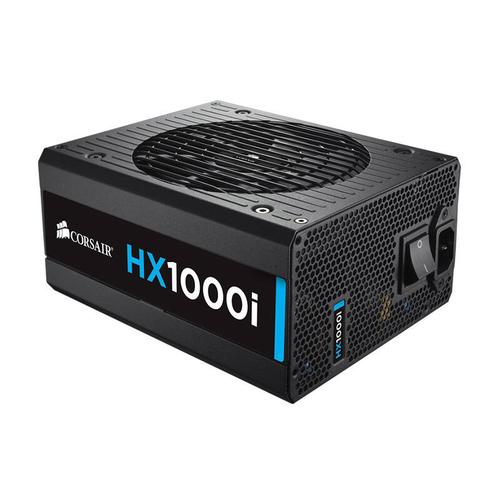 美商海盗船(uscorsair)hx1000i 额定1000w 白金牌 全模组 台式机电源