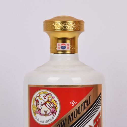 19-32【中国名酒】2016年贵州茅台酒 53度3l 6斤装