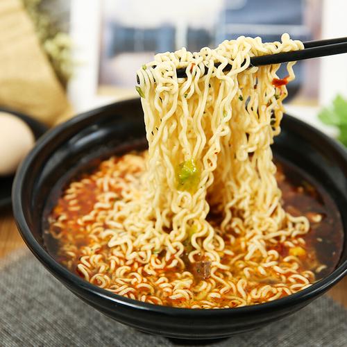 康师傅香辣牛肉面泡面袋装109g方便面零售整箱多种冲泡方便面
