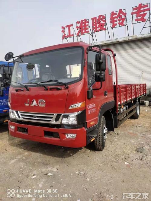 收割机用江淮骏铃v8德威d30发动机栏板车